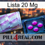 Lista 20 Mg 37